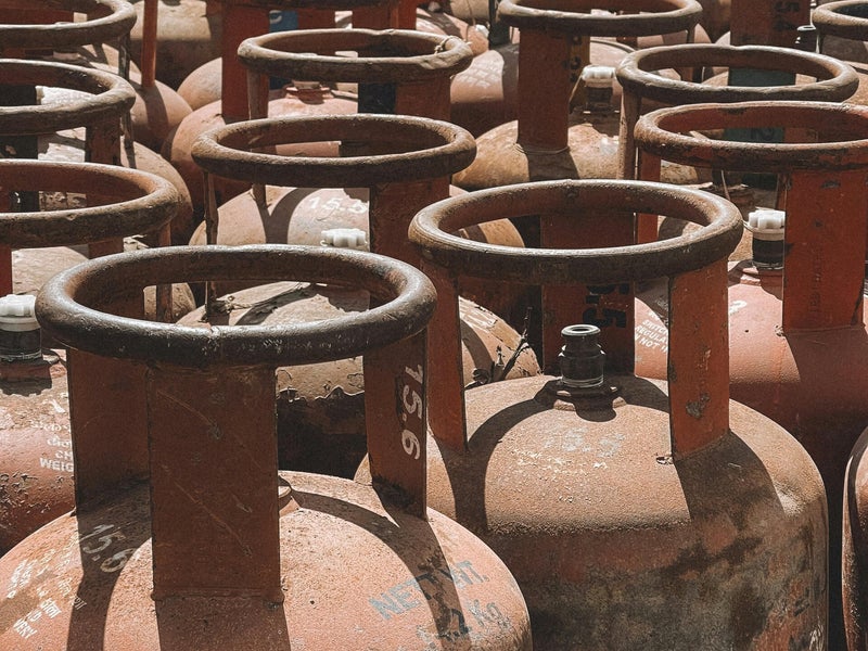 Aplicaciones de gases industriales y alimentarios