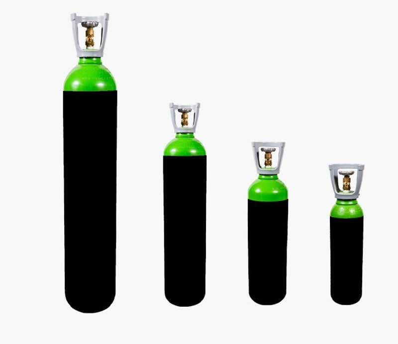 Botellas de argón para soldadura TIG y MIG