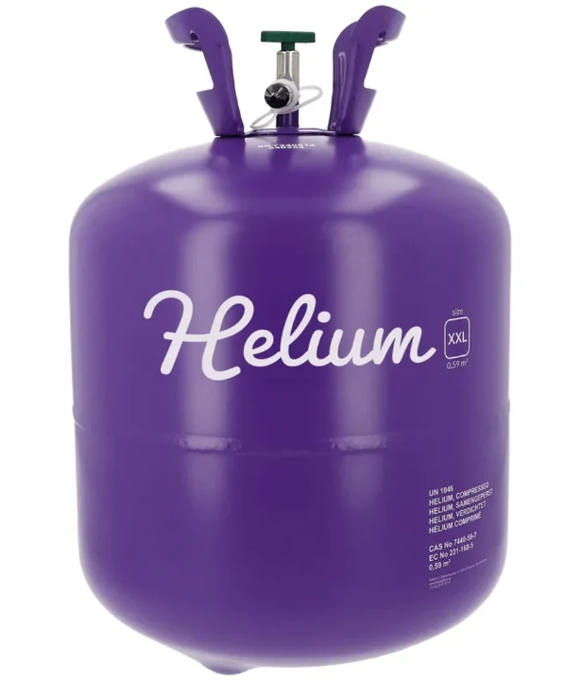 Bouteille d’hélium MUGAIR