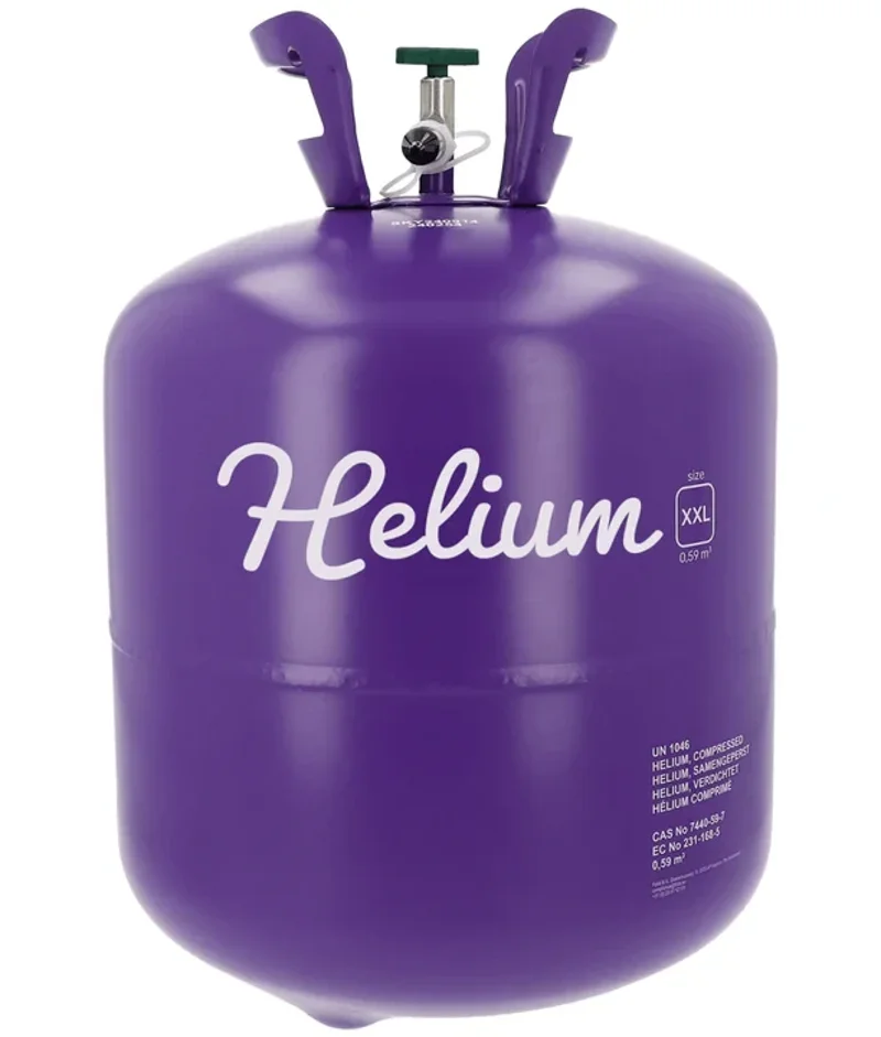 Botella de helio MUGAIR