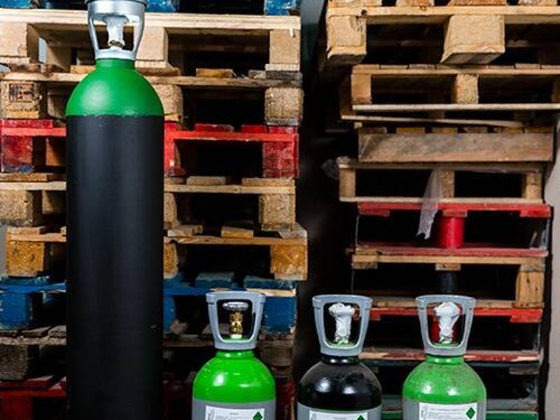 Palettes et distribution de gaz industriels MUGAIR