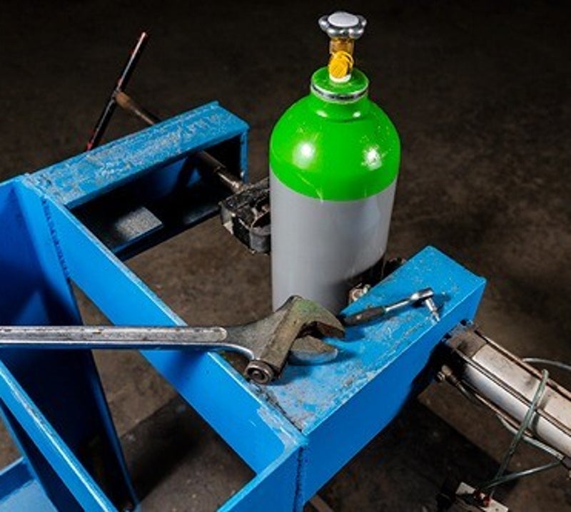 Maintenance et contrôle de sécurité des bouteilles de gaz