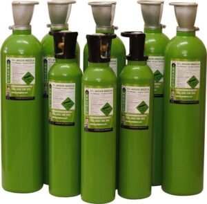 Argón/CO2 Mezcla 5% – 10L/20L